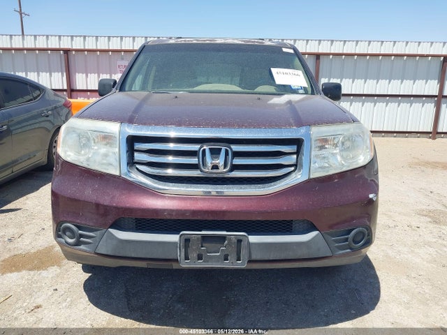 Honda Pilot Lx