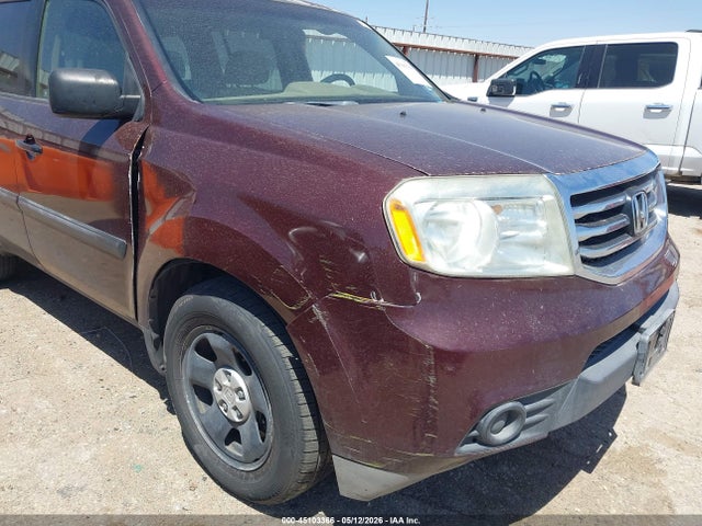 Honda Pilot Lx