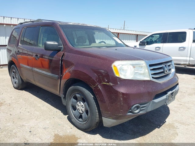 Salvage Honda Pilot Image