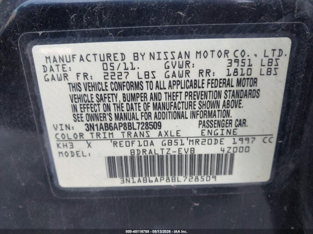 Nissan Sentra 2.0sr