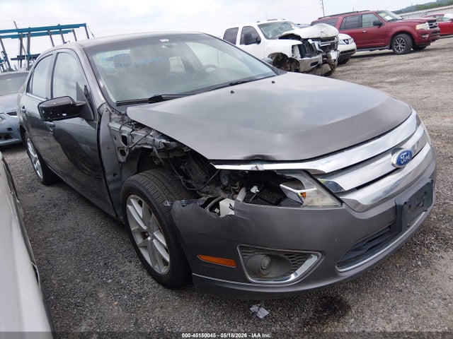 Salvage Ford Fusion Image