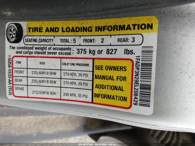 Ford Focus Titanium