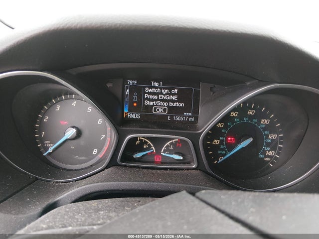 Ford Focus Titanium