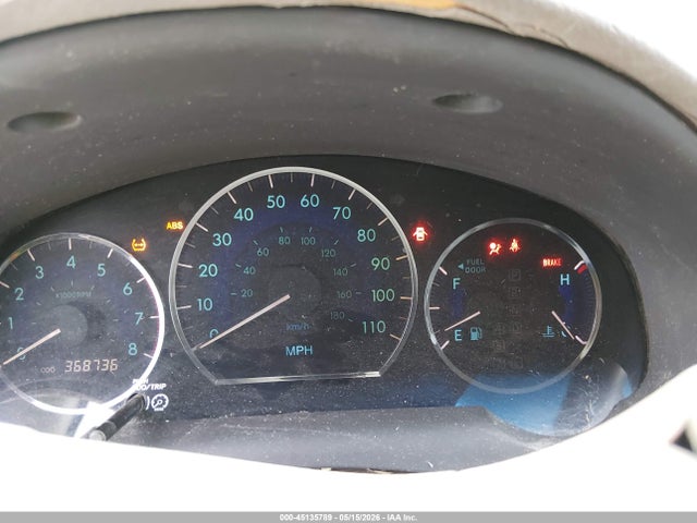 Toyota Sienna Xle