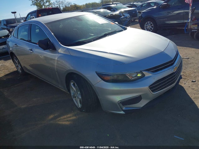 Salvage Chevrolet Malibu Image