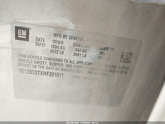 Chevrolet Malibu Ls