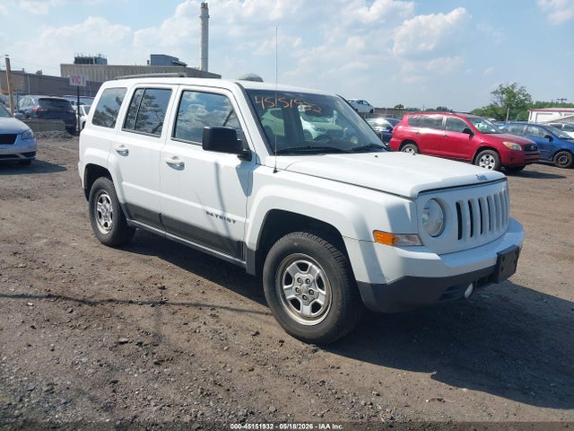 Salvage Jeep Patriot Image