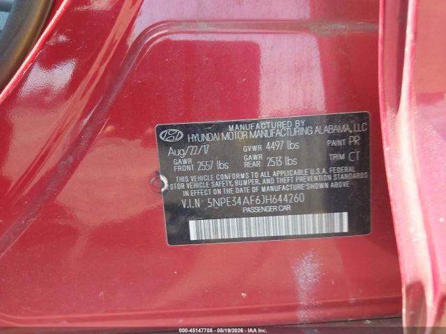 Hyundai SONATA