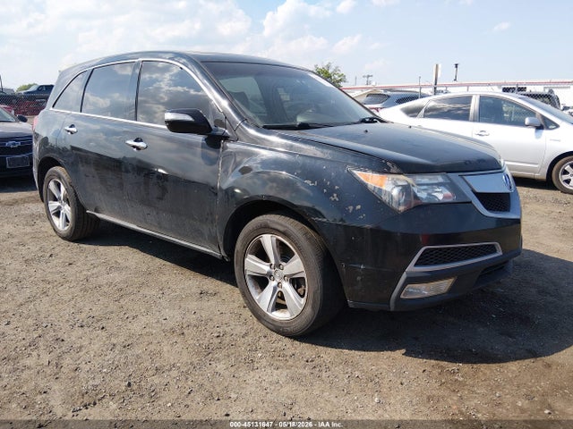 Salvage Acura MDX Image
