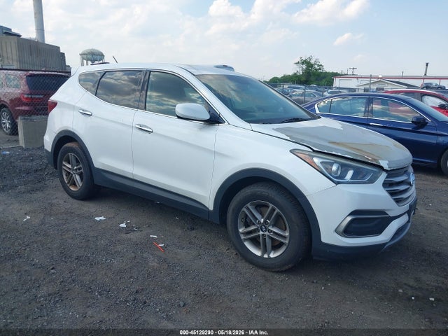 Salvage Hyundai SANTA FE Image
