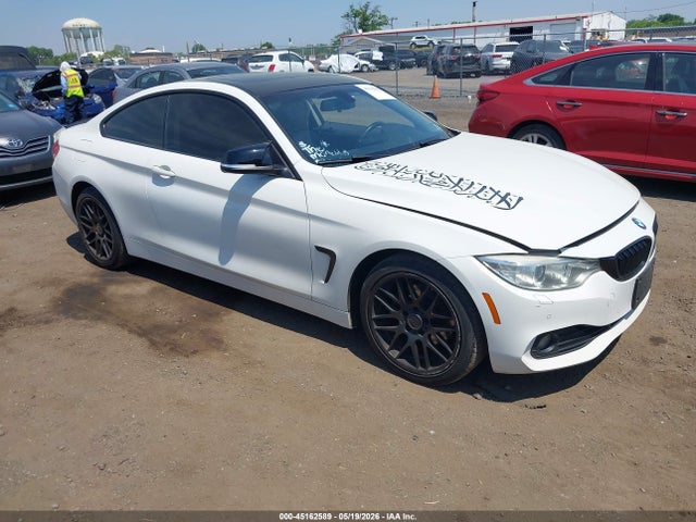 Salvage BMW 4 Series Image