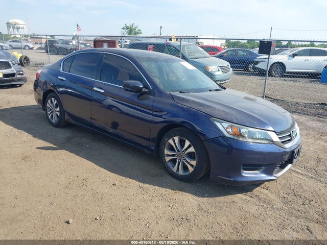 Salvage Honda Accord Image