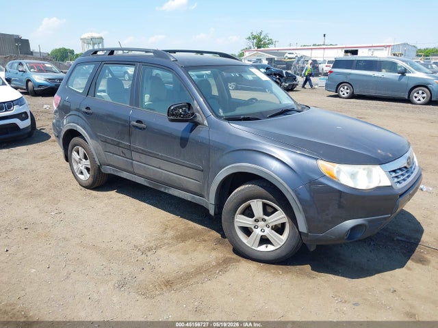 Salvage Subaru Forester Image