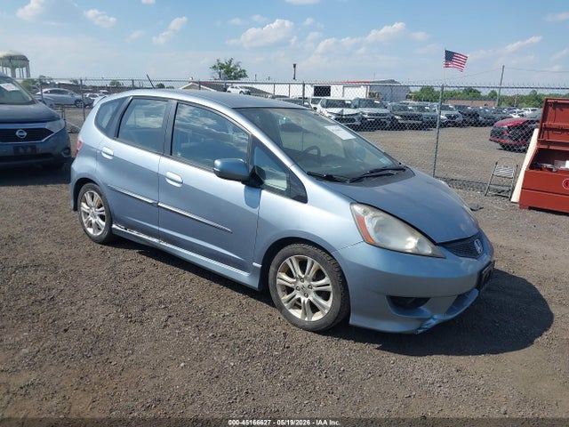 Salvage Honda Fit Image
