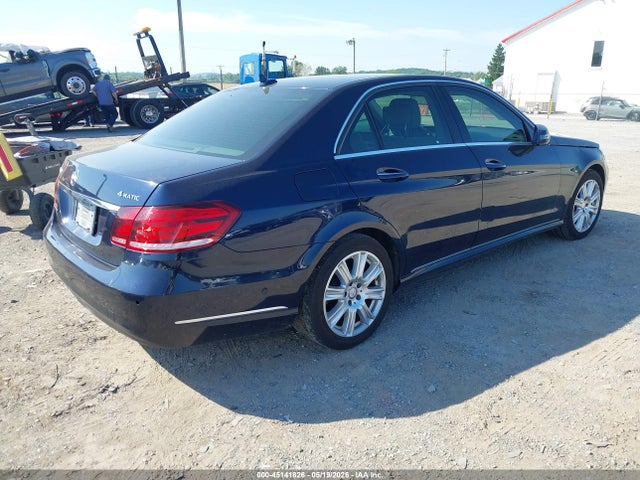 Mercedes-Benz E-Class 4matic