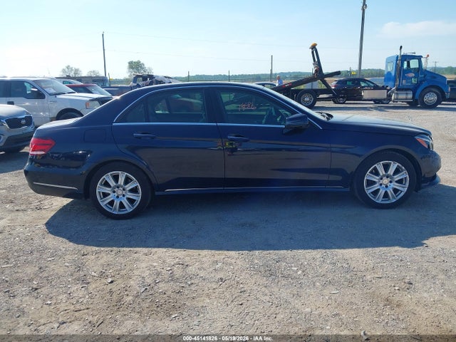 Mercedes-Benz E-Class 4matic