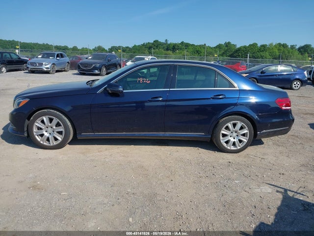 Mercedes-Benz E-Class 4matic