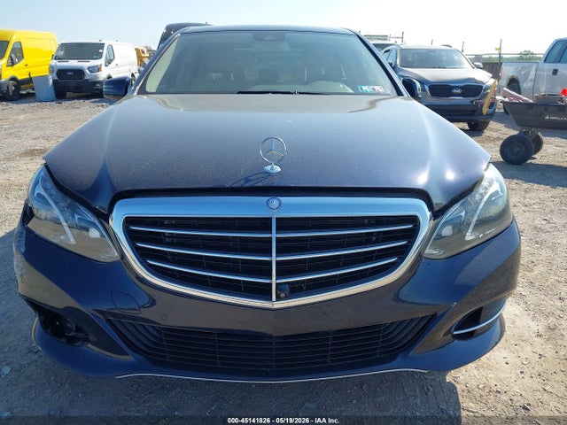 Mercedes-Benz E-Class 4matic