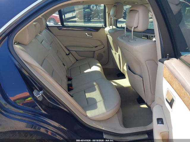 Mercedes-Benz E-Class 4matic