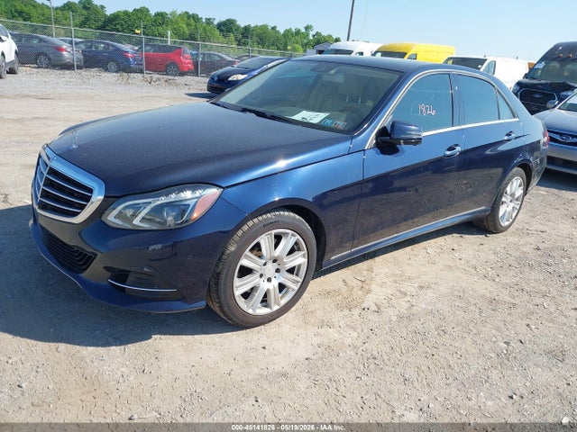 Mercedes-Benz E-Class 4matic