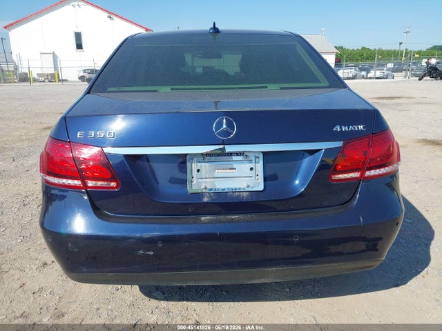 Mercedes-Benz E-Class 4matic