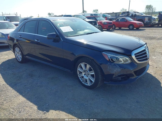 Salvage Mercedes-Benz E-Class Image