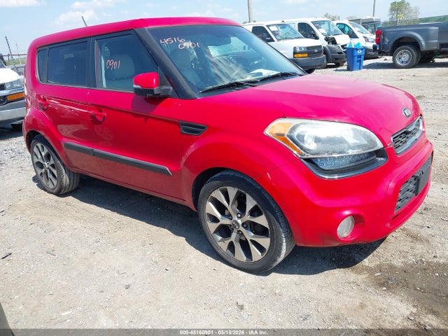 Salvage Kia Soul Image