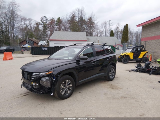 Hyundai TUCSON Blue