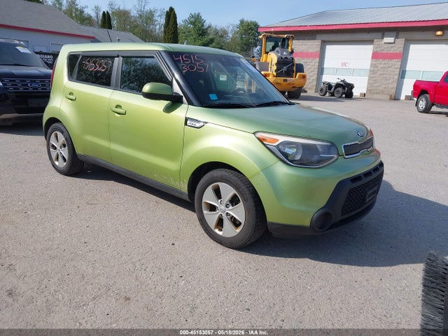 Salvage Kia Soul Image