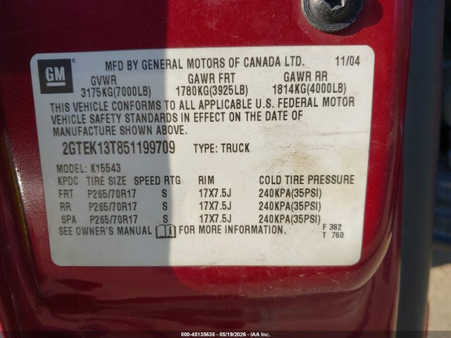 GMC Sierra 1500 Sle