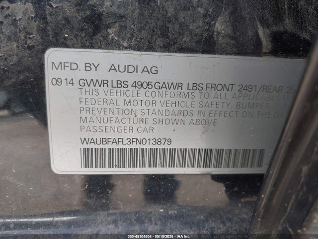 Audi A4 2.0t Premium