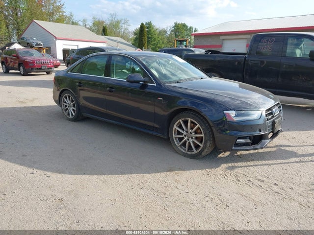Salvage Audi A4 Image