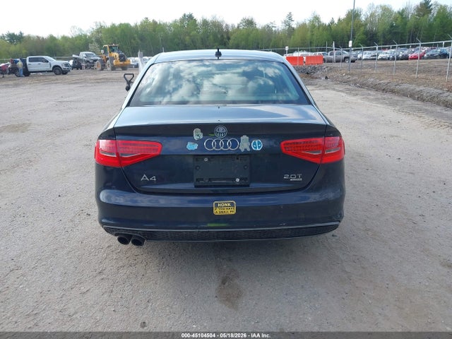 Audi A4 2.0t Premium