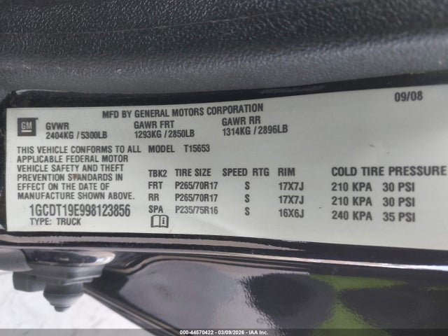 Chevrolet Colorado Lt