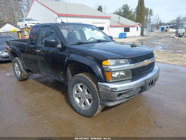 Salvage Chevrolet Colorado Image