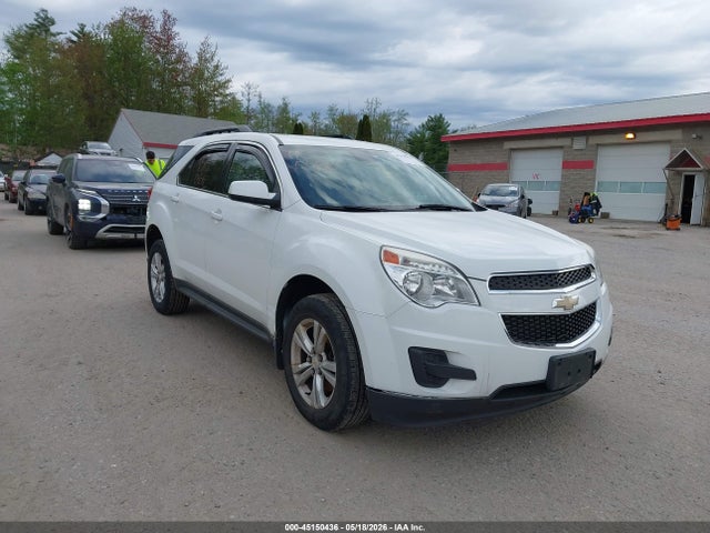 Salvage Chevrolet Equinox Image