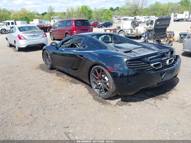 McLaren MP4-12C