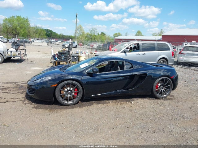 McLaren MP4-12C