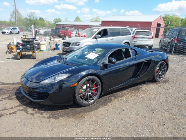 McLaren MP4-12C