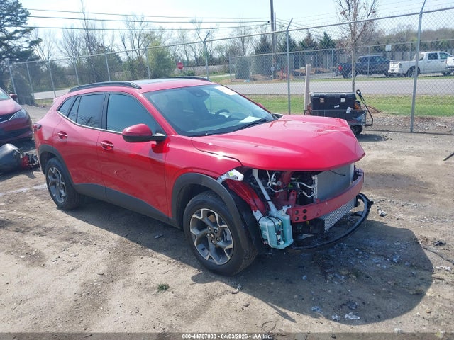 Salvage Chevrolet Trax Image
