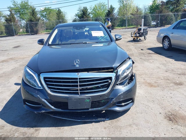 Mercedes-Benz S-Class 4matic