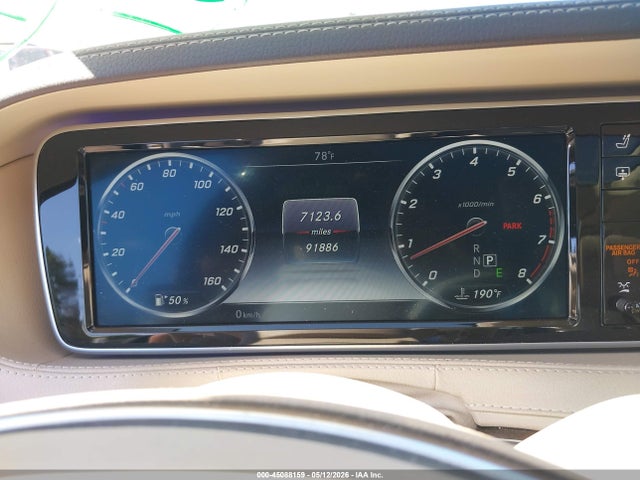 Mercedes-Benz S-Class 4matic
