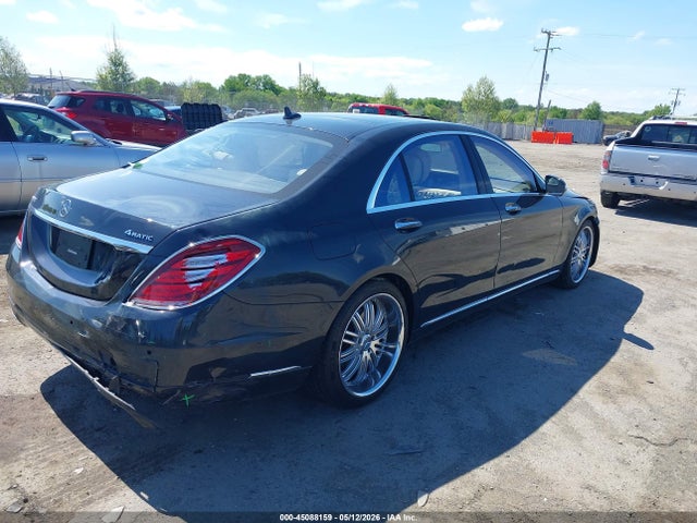 Mercedes-Benz S-Class 4matic