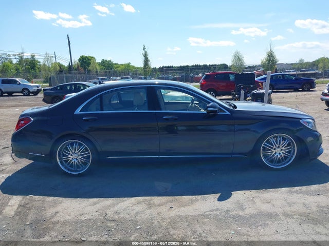 Mercedes-Benz S-Class 4matic