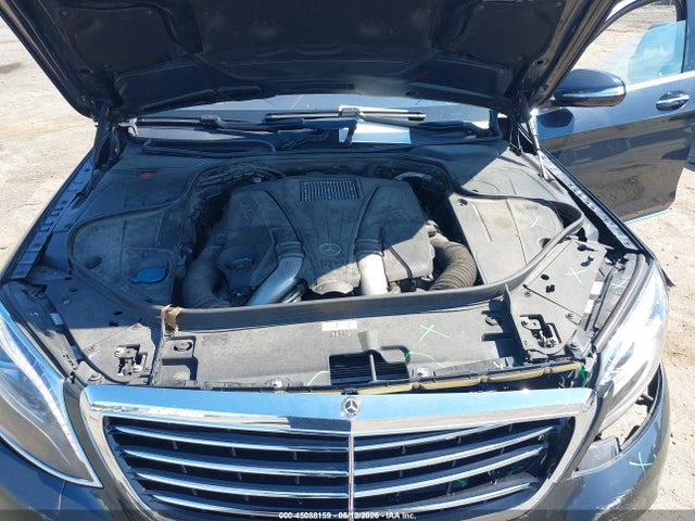 Mercedes-Benz S-Class 4matic