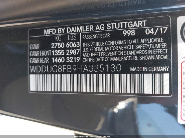 Mercedes-Benz S-Class 4matic