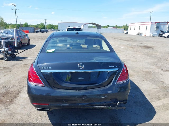 Mercedes-Benz S-Class 4matic
