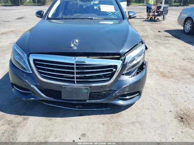 Mercedes-Benz S-Class 4matic