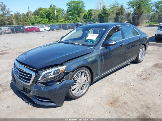 Mercedes-Benz S-Class 4matic