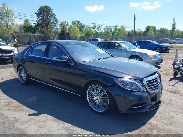 Salvage Mercedes-Benz S-Class Image